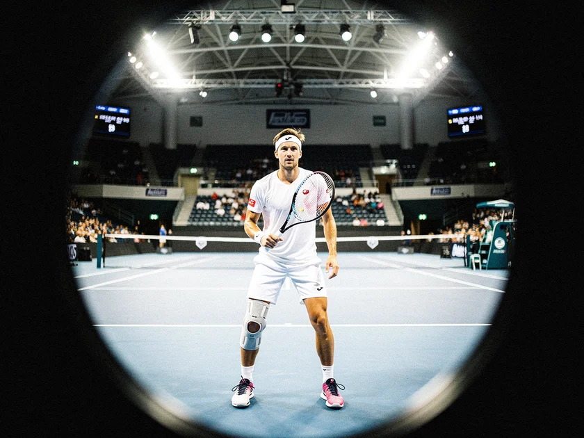 Jack Draper preparing to serve at Indian Wells 2026, ATP Rankings This Week in focus