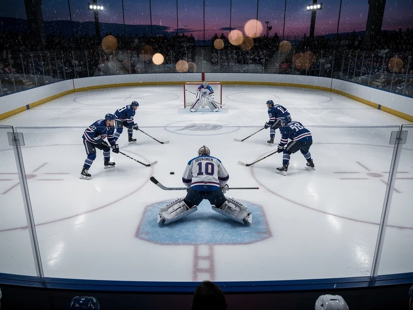St. Louis Blues players celebrate Robert Thomas overtime goal against the San Jose Sharks on March 6