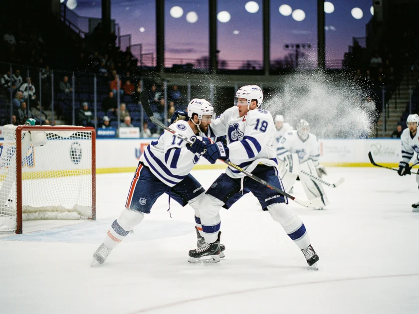 Montreal Canadiens logo at the Bell Centre during the 2026 NHL trade deadline