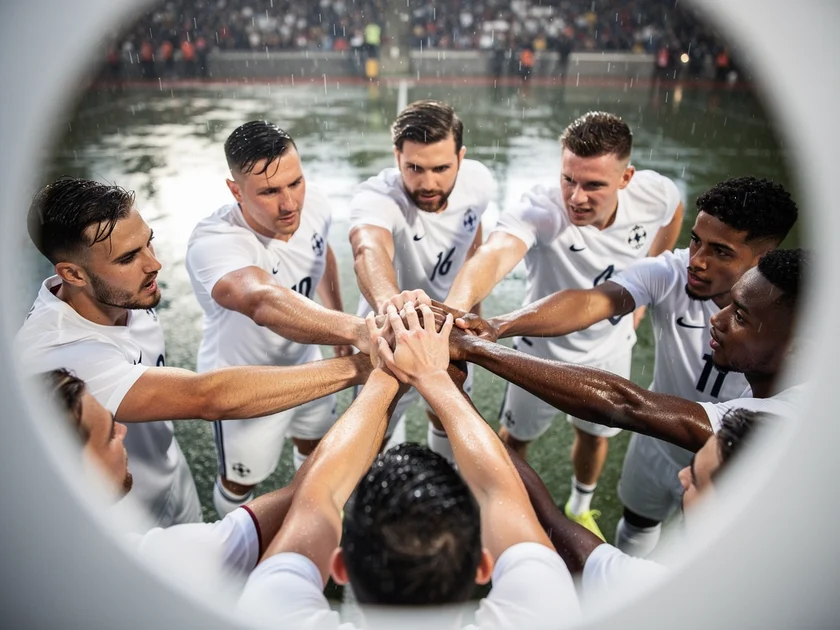 Ottawa Senators players on the ice preparing to face the Seattle Kraken in a March 2026 NHL game