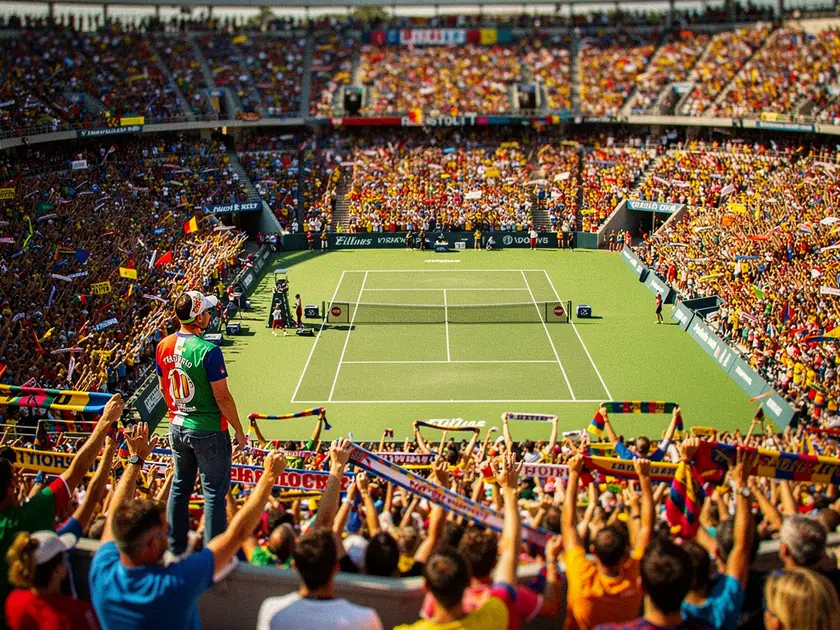 Emma Raducanu celebrating at Indian Wells 2026, reflecting the latest Tennis Transfer Coaching News 