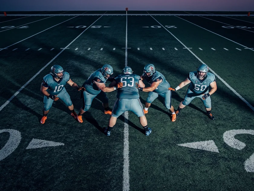 Detroit Red Wings players on ice at Little Caesars Arena during 3-1 loss to Florida Panthers